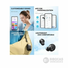 Fone Bluetooth Anker A20i - Bibocas Variedades