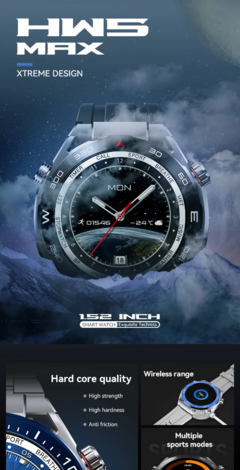 Relógio Iwo Hw5 Ultra - Bibocas Variedades
