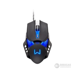 Mouse para jogo Multilaser Warrior Keon MO267 Preto