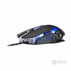 Mouse para jogo Multilaser Warrior Keon MO267 Preto na internet