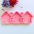 Molde de silicone para resina casas - 3 cavidades (5,4 cm) - comprar online