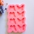 Moldes de silicone borboletas - pingentes para chaveiros de resina