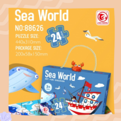 Puzzle Sea World 24pz