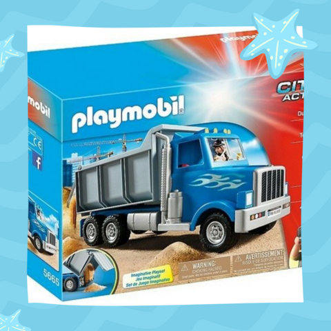 Camión Volcador, Playmobil