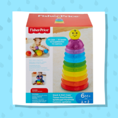 Apilable de Tazas +6m, Fisher Price en internet