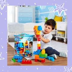 Bloques Azul 80Pz +12m, Fisher Price