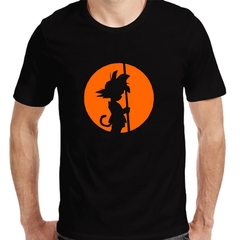 Remera Goku Pequeño - comprar online