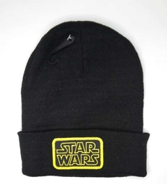 Gorro de lana con parche Stars Wars