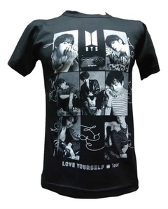 Remera Kpop BTS