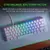 TECLADO GAMING RAZER RAZER HUNTSMAN MINI MECANICO USB INGLES WHITE RZ03-03390300-R3M1 en internet