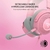 HEADSET RAZER GAMER KRAKEN KITTY V2 PRO QUARTZ NASA RZ04-04510200- R3U1 en internet