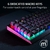 TECLADO GAMING RGB RAZER BLACKWIDOW V4 X MECÁNICO ALÁMBRICO INGLES RZ03-04701900-R3U1 NEGRO en internet