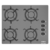 ANAFE A GAS – AENXV242NG – ENXUTA - comprar online