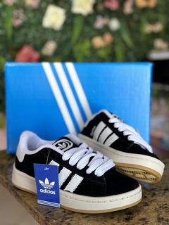 adidas campus preto