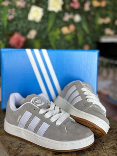 adidas campus cinza