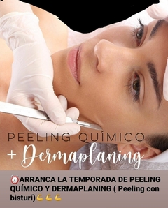 SESION DE DERMOPLANING