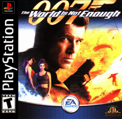 007 - The World Is Not Enough (USA) - PS1