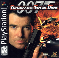 007 - Tomorrow Never Dies (USA) - PS1