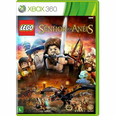 Lego O Senhor Dos Anéis - Jogo Xbox 360 - (semi-novo) - comprar online