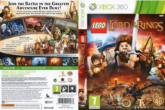 Lego O Senhor Dos Anéis - Jogo Xbox 360 - (semi-novo)