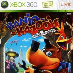 banjo kazooie nuts and bolts (semi-novo) - comprar online