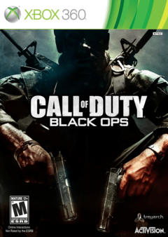 Call of Duty Black Ops 1 Xbox 360 (Semi-novo)