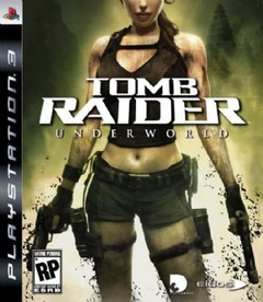 Tomb Raider: Underworld - PS3 (USADO)