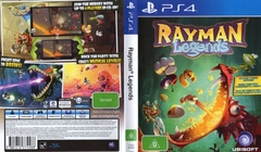 RAYMAN LEGENDS PS4 (USADO) - comprar online