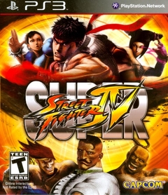 Super Street Fighter IV PS3 (USADO)