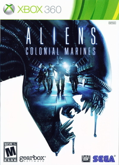 ALIENS COLONIAL MARINES XBOX 360 (SEMI-NOVO)