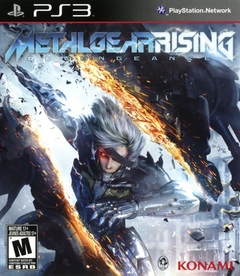 Metal Gear Rising Revengeance - PS3 (USADO)