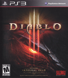 Diablo III - PS3 (USADO)