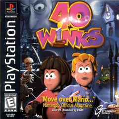 40 Winks (USA) - PS1