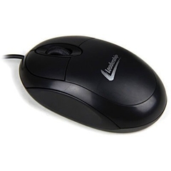 Mouse óptico ps2 preto 4566 Leadership BT - comprar online