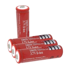 Bateria Recarregável UltraFire 18650 5800mah 3,7v Li-ion - comprar online
