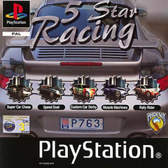 5 Star Racing (Europe) - PS1