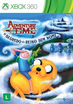 Jogo Adventure Time: O Segredo do Reino Sem Nome - Xbox 360 (SEMI-NOVO)