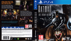 BATMAN THE ENEMY WITHIN PS4 (NOVO) - comprar online