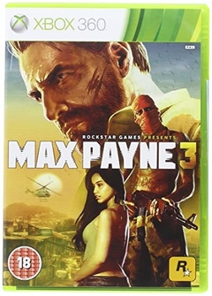 Jogo Max Payne 3 - Xbox 360 (SEMI-NOVO)