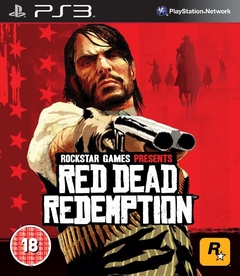 RED DEAD REDEMPTION PS3 (USADO)