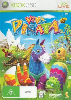 Viva Pinata - Xbox 360 (Semi-novo)