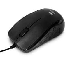 Mouse C3Tech, USB preto - MS-25BK