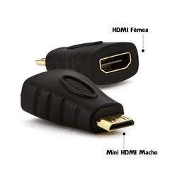 Adaptador Mini Hdmi Macho X Hdmi Femea