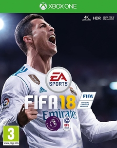 Jogo Fifa 18 (FIFA 2018) - Xbox One (SEMI-NOVO)