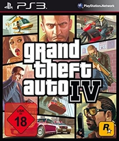 Grand Theft Auto IV (GTA 4) - PS3 (USADO)
