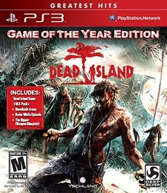 Dead Island: Game of the Year Edition - PS3 (SEMI-NOVO)