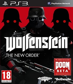 Wolfenstein: The New Order - PS3 (USADO)