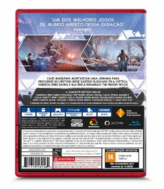 Horizon Zero Dawn Complete Edition Hits - PlayStation 4 - comprar online