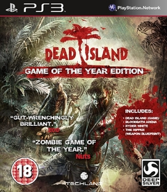 Dead Island: Game of the Year Edition - PS3 (SEMI-NOVO) - comprar online