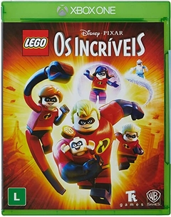 Jogo LEGO Os Incríveis - Xbox One (SEMIN-NOVO)